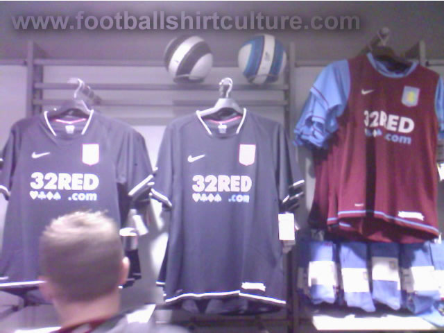 new Aston Villa 3rd shirt made by nike for the 07/08 season new Aston Villa 3rd shirt made by nike for the 07/08 season