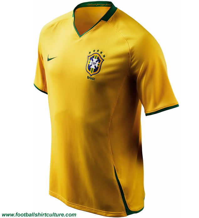 New nike Brazil 08/09 shirt