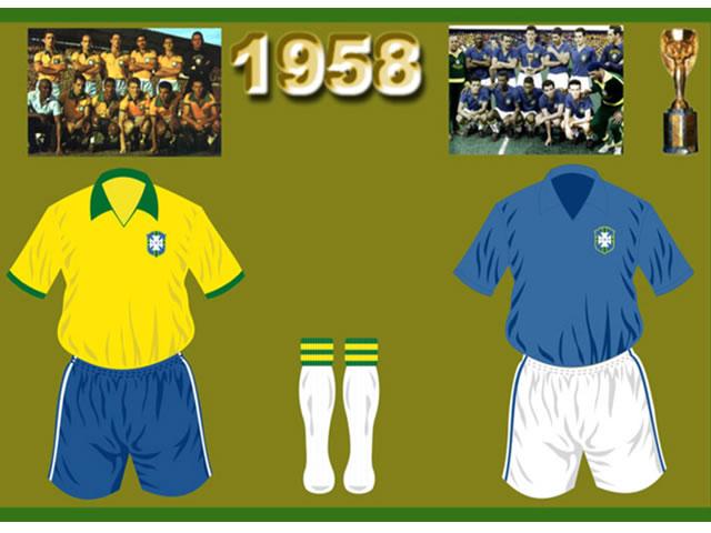 The CFB launched their new 08/09 football kit by Nike.During the design proces of new 08/09 Brazil football kit nike has gotten their inspiration from the 1958 FIFA World Cup The CFB launched their new 08/09 football kit by Nike.During the design proces of new 08/09 Brazil football kit nike has gotten their inspiration from the 1958 FIFA World Cup, held in Sweden