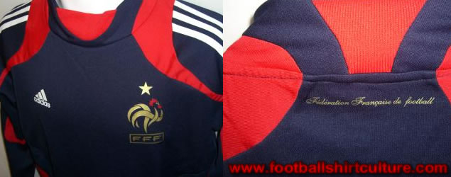 New France trainings gear? New France trainings gear?