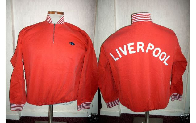 This original GENUINE player / club shirt is the LIVERPOOL *TRAINING TOP* from the early to mid 1970s. This original GENUINE player / club shirt is the LIVERPOOL *TRAINING TOP* from the early to mid 1970s.