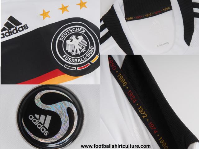 new germany home shirt euro 2008 by adidas new germany home shirt euro 2008 by adidas