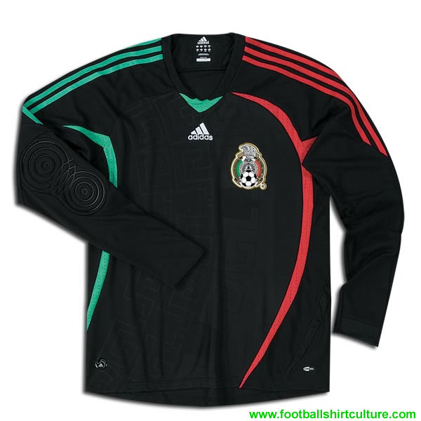 mexico adidas goalkeeper shirt 08/09