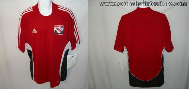 Trinidad and Tobago home football shirt 08/09 by adidas