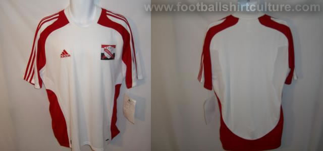 Trinidad and Tobago away football shirt 08/09 by adidas