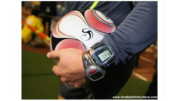 Since 2003, adidas and Cairos in cooperation with FIFA, have developed the Goal Line Technology, which was first publicly tested in 2005 during the U-17 FIFA World Cup™ in Peru. Since 2003, adidas and Cairos in cooperation with FIFA, have developed the Goal Line Technology, which was first publicly tested in 2005 during the U-17 FIFA World Cup™ in Peru.