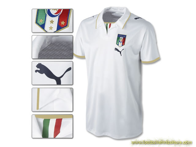 New italy away shirt for Euro 2008 made by puma New italy away shirt for Euro 2008 made by puma