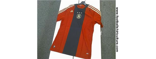 New Germany away shirt for Euro 2008 by adidas New Germany away shirt for Euro 2008 by adidas