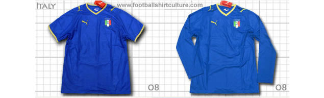 New italy 08/09 shirt by puma 