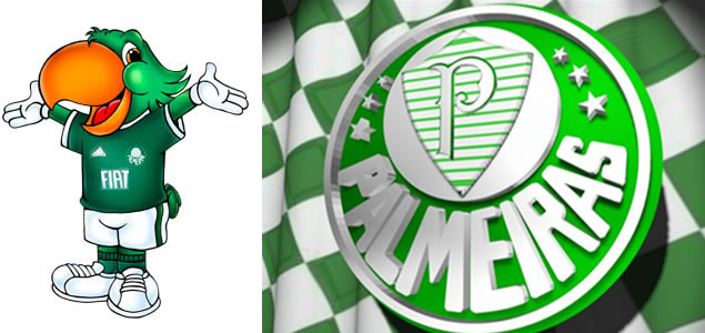 Palmeiras announced FIAT as their new shirt sponsor Palmeiras announced FIAT as their new shirt sponsor