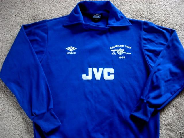 RARE VINTAGE ARSENAL FOOTBALL GOAL KEEPERS SHIRT 1985 CENTENARY EDITION ,MADE BY UMBRO RARE VINTAGE ARSENAL FOOTBALL GOAL KEEPERS SHIRT 1985 CENTENARY EDITION ,MADE BY UMBRO