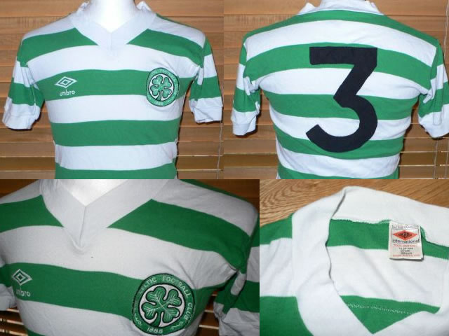 VERY HARD TO FIND NOW SEASON 79-80 UMBRO GLASGOW CELTIC HOME FOOTBALL SHIRT. VERY HARD TO FIND NOW SEASON 79-80 UMBRO GLASGOW CELTIC HOME FOOTBALL SHIRT.