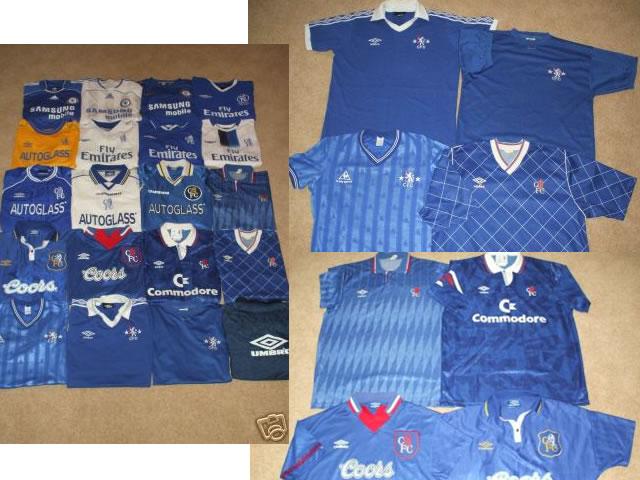 On offer is here the ultimate opportunity to purchase some very very rare and vintage Chelsea FC Shirts. 