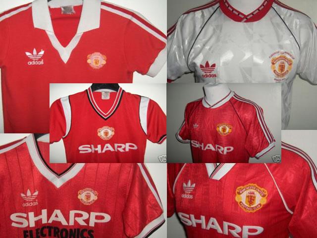 Manchester united Adidas shirt collection