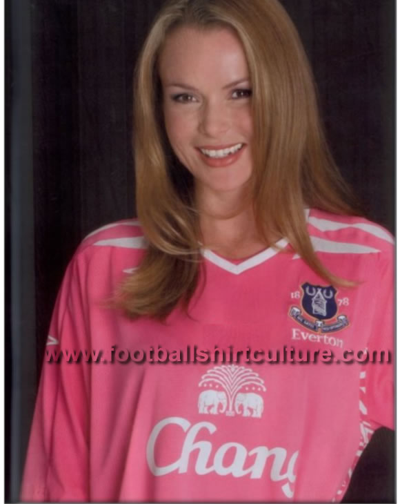 Amanda Holden was photographed in one of the pink shirts to help promote Ladies Day and the support for the charity Amanda Holden was photographed in one of the pink shirts to help promote Ladies Day and the support for the charity