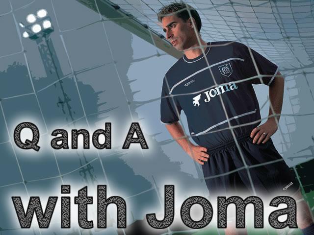 Q and A with joma UK Q and A with joma UK