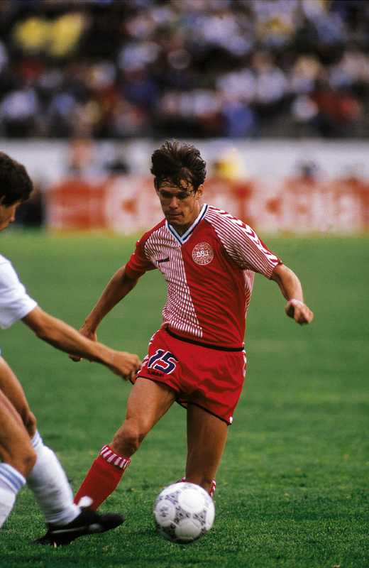 Denmark World Cup 1986 home shirt by Hummel Denmark World Cup 1986 home shirt by Hummel