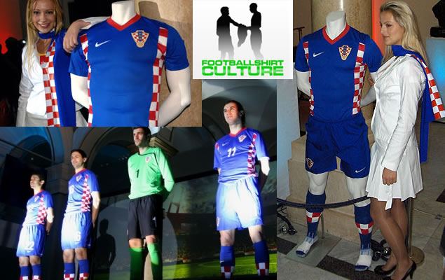 New croatia away kit 08/09 and euro 2008 by nike