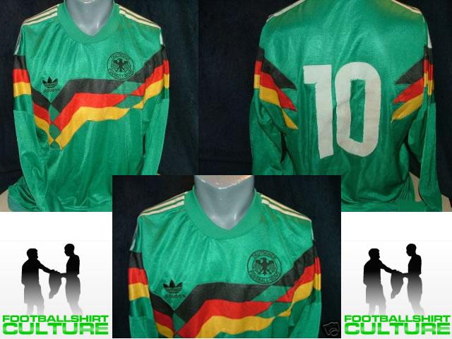 GERMANY FOOTBALL 90's PLAYER SHIRT RARE GERMANY FOOTBALL 90's PLAYER SHIRT RARE