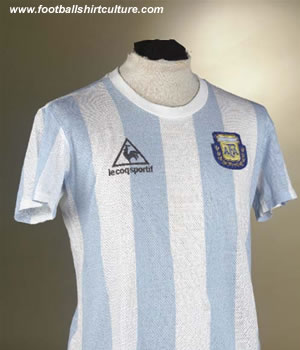 It would seem these days that every collector worth his salt has got a match worn Maradona shirt proudly displayed on his website.