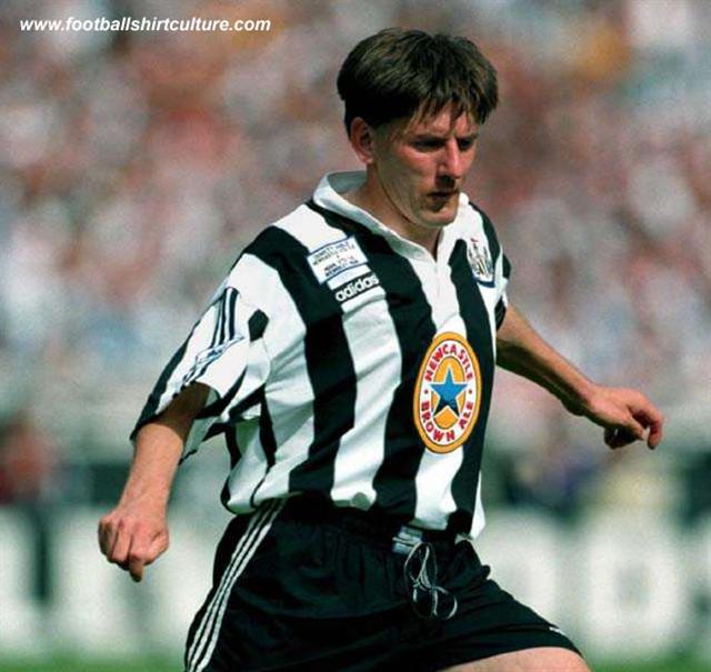 I remember the Grandad collar being a big leap away from the designs of the time and the material was something altogether different as well. For me, this is quite simply one of the best football tops ever made.