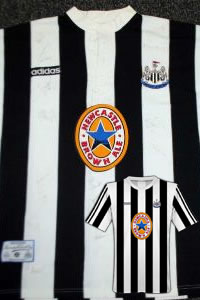 NEWCASTLE UNITED 95-96 NEWCASTLE UNITED 95-96