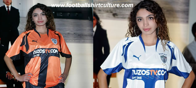 Pachuca FIFA Club World Cup Japan 2007 home and away kits by Puma Pachuca FIFA Club World Cup Japan 2007 home and away kits by Puma