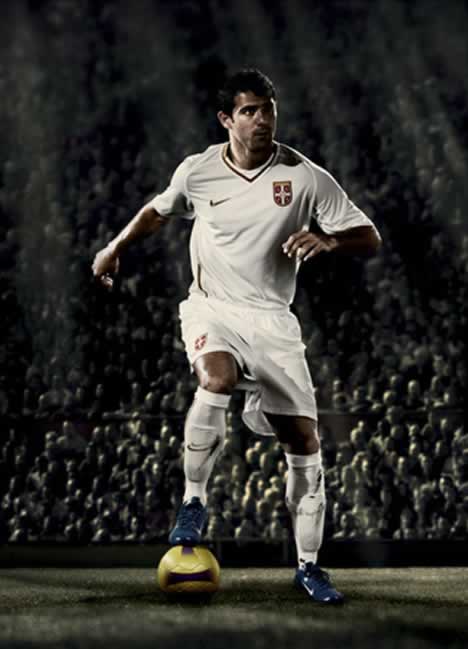 New Serbia away kit 08/09 by Nike
