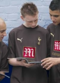 The gold outline upon the chocolate, symbolising and cherishing the past golden days and optimistic of Spurs’ hunt for success in the next season The gold outline upon the chocolate, symbolising and cherishing the past golden days and optimistic of Spurs’ hunt for success in the next season