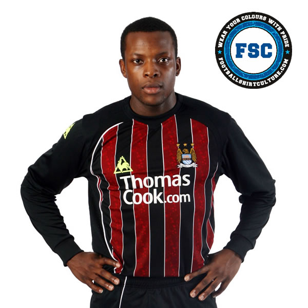 Manchester City FC is proud to unveil its away kit for the forthcoming 2008-09 season, in association with Official Club Sponsor, Thomas Cook, and Official Sportswear Partner, le coq sportif. manchester_city_08_09_away_lcs_shirt.jpg