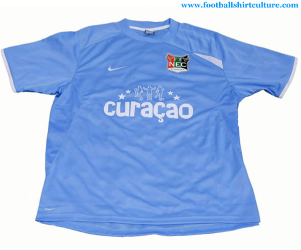 N.E.C. away shirt made by Nike for the 08/09 season with the new sponsor Curaçao nec_2008_09_away_nike_shirt.jpg