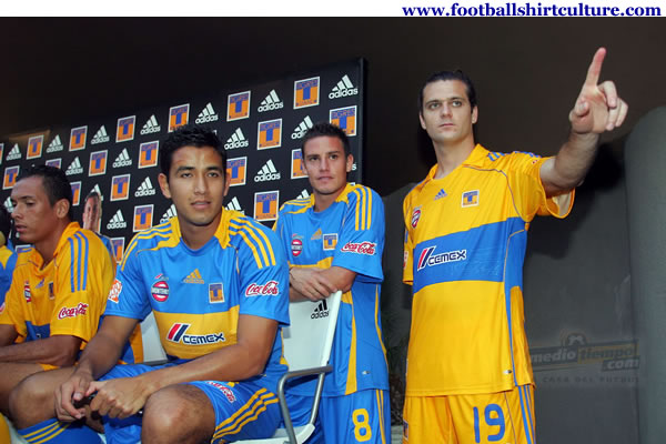 tigres 08-09 adidas football shirts tigres_08_09_adidas_football_shirts.jpg