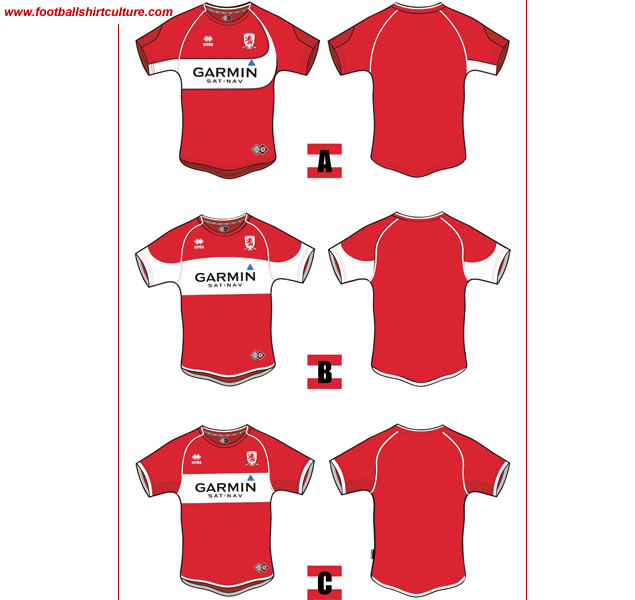 BORO have launched Top Idol, a poll to give the club's supporters a chance to choose next season's new home strip BORO have launched Top Idol, a poll to give the club's supporters a chance to choose next season's new home strip