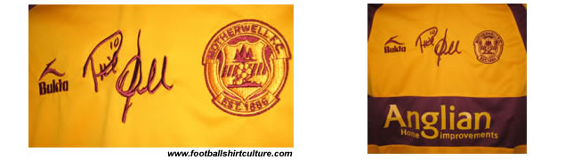 As a tribute and mark of respect, Motherwell FC can announce the players and officials will adorn strips complete with Phil O'Donnell's embroidered signature on their chest for the rest of the season. As a tribute and mark of respect, Motherwell FC can announce the players and officials will adorn strips complete with Phil O'Donnell's embroidered signature on their chest for the rest of the season.