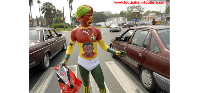 PUMA and Ghana Extend Partnership until 2014 PUMA and Ghana Extend Partnership until 2014
