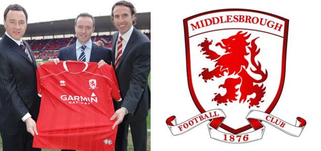 MIDDLESBROUGH Football Club has sealed its biggest ever sponsorship deal after signing an extension to its current agreement with Garmin. MIDDLESBROUGH Football Club has sealed its biggest ever sponsorship deal after signing an extension to its current agreement with Garmin.