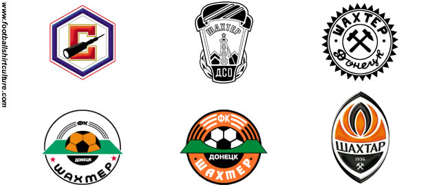 Shakhtar crest history