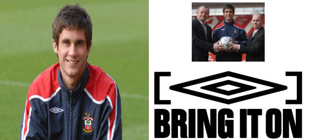 Southampton sign Umbro deal Southampton sign Umbro deal