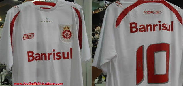 Sport International Club away shirt 0809 reebok