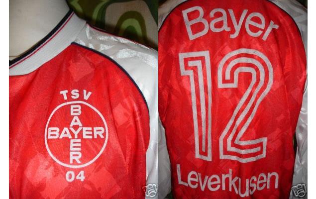 Vintage 1990-92 BAYER LEVERKUSEN ADIDAS FOOTBALL SHIRT Vintage 1990-92 BAYER LEVERKUSEN ADIDAS FOOTBALL SHIRT