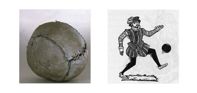 After having it examined by historical experts, the ball was confirmed to be from the period between 1540 and 1570, the same time the wood panelling was installed in the bed chamber and in sync with Mary's reign as Queen. The ball, dated to be at least 436 years old, is clearly one of the greatest finds in Stirling's recent history. After having it examined by historical experts, the ball was confirmed to be from the period between 1540 and 1570, the same time the wood panelling was installed in the bed chamber and in sync with Mary's reign as Queen. The ball, dated to be at least 436 years old, is clearly one of the greatest finds in Stirling's recent history.