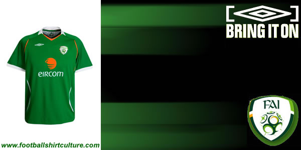 Umbro launch new Ireland home kit Umbro launch new Ireland home kit