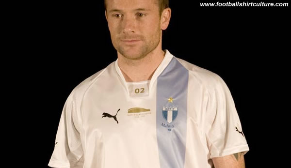 due to the 50 year anniversary and 2008 being the last year playing at Malmö Stadion (inaugurated in time for the 1958 World Cup), they have done a limited edition anniversary jersey due to the 50 year anniversary and 2008 being the last year playing at Malmö Stadion (inaugurated in time for the 1958 World Cup), they have done a limited edition anniversary jersey