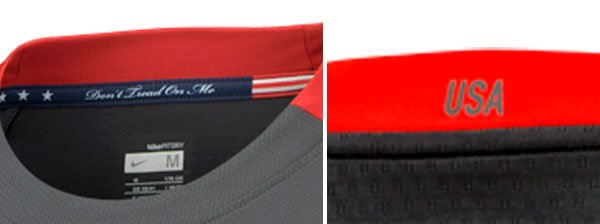 New US away shirt 08/09 made by Nike