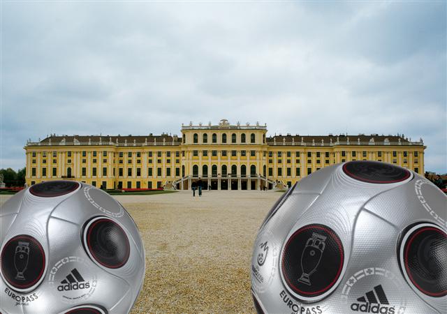adidas and UEFA presented the adidas “EUROPASS gloria”, adidas and UEFA presented the adidas “EUROPASS gloria”,
