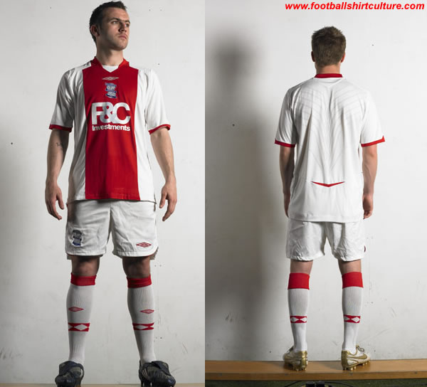 Birmingham City have unveiled their new away kit for the 2008/09 season made by Umbro Birmingham City have unveiled their new away kit for the 2008/09 season made by Umbro