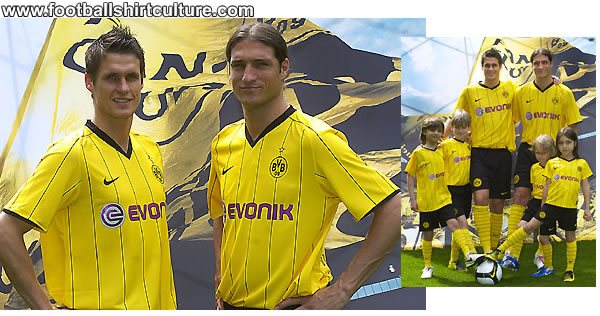 The BVB home jersey for the 2008/2009 season was presented today at a press conference The BVB home jersey for the 2008/2009 season was presented today at a press conference