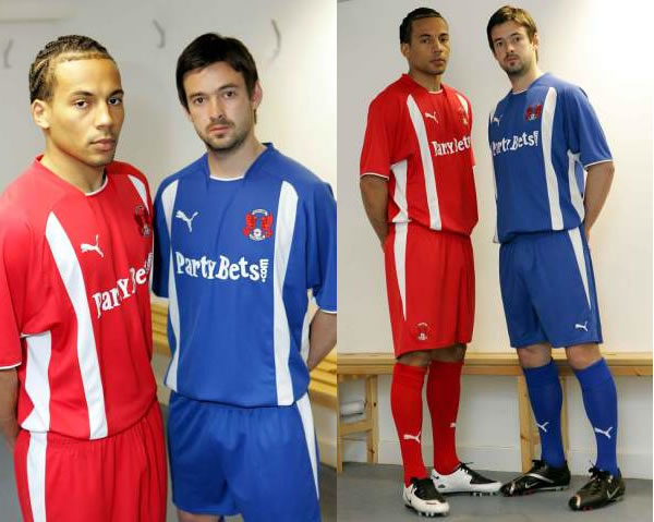 Leyton Orient have unveiled their new kits for the 2008/09 season after signing a four-year deal with sportswear giants PUMA