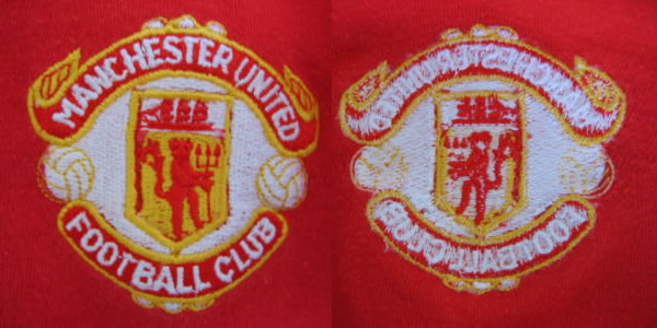 admiral logo & devil badge are embroidered
