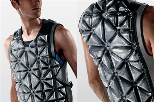 This is the new Nike PreCool Vest; not your average sports equipment, but it's very cool.. This is the new Nike PreCool Vest; not your average sports equipment, but it's very cool..